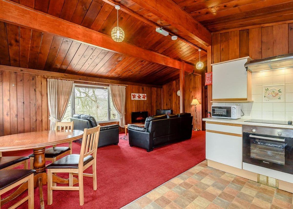 Penllwyn Lodges 蒙哥马利 外观 照片