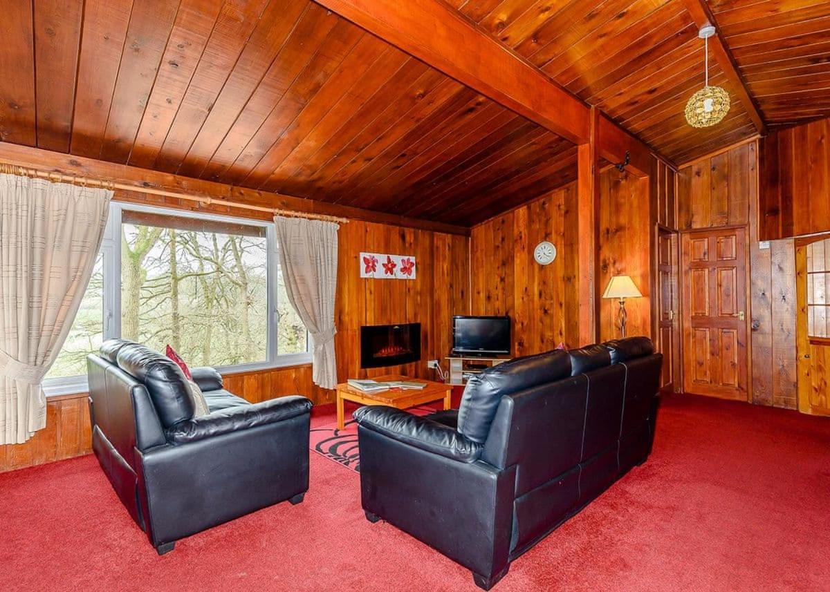 Penllwyn Lodges 蒙哥马利 外观 照片