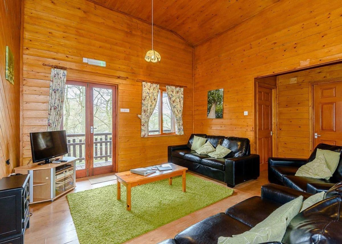 Penllwyn Lodges 蒙哥马利 外观 照片