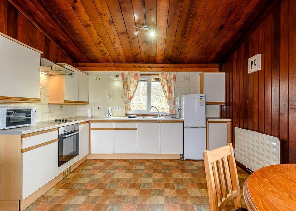 Penllwyn Lodges 蒙哥马利 外观 照片