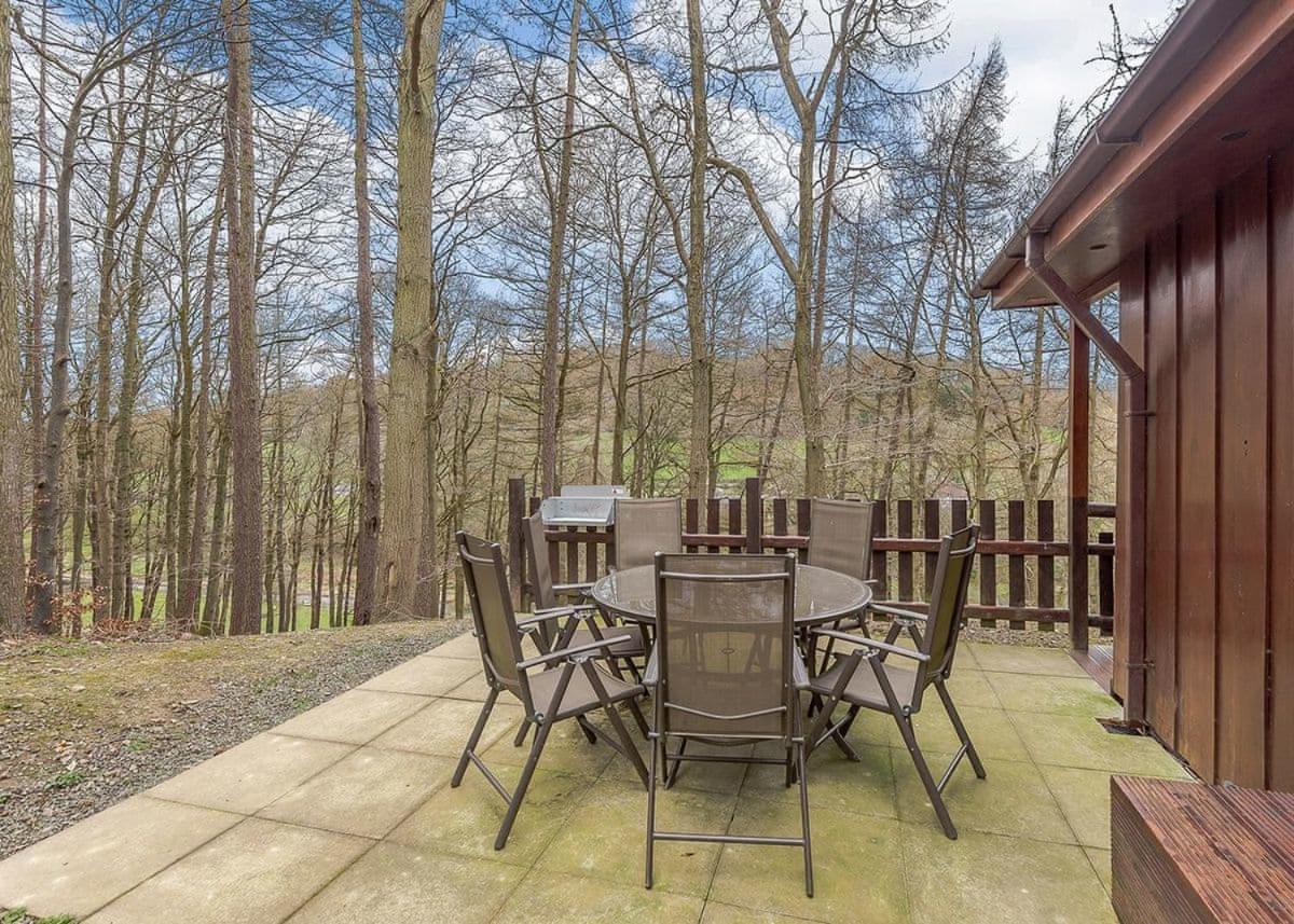Penllwyn Lodges 蒙哥马利 外观 照片
