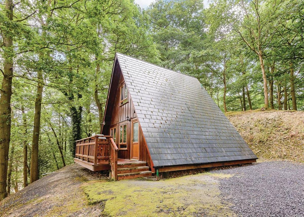 Penllwyn Lodges 蒙哥马利 外观 照片