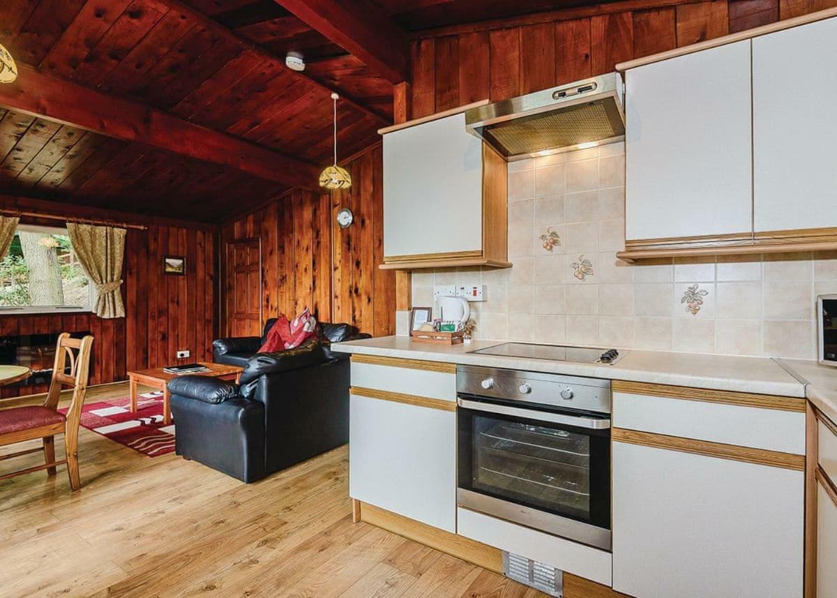 Penllwyn Lodges 蒙哥马利 外观 照片