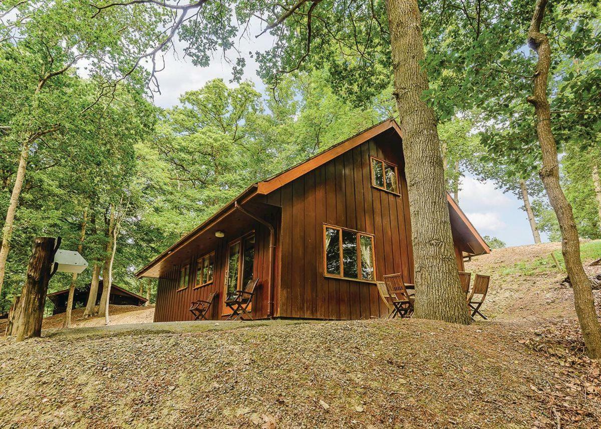 Penllwyn Lodges 蒙哥马利 外观 照片